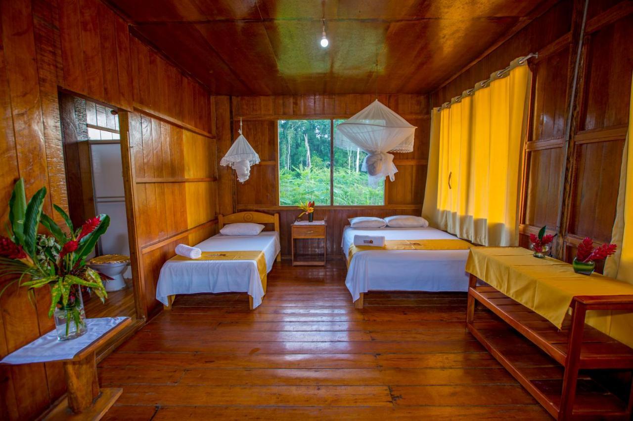 Monte Amazonico Lodge Tambopata Exteriör bild