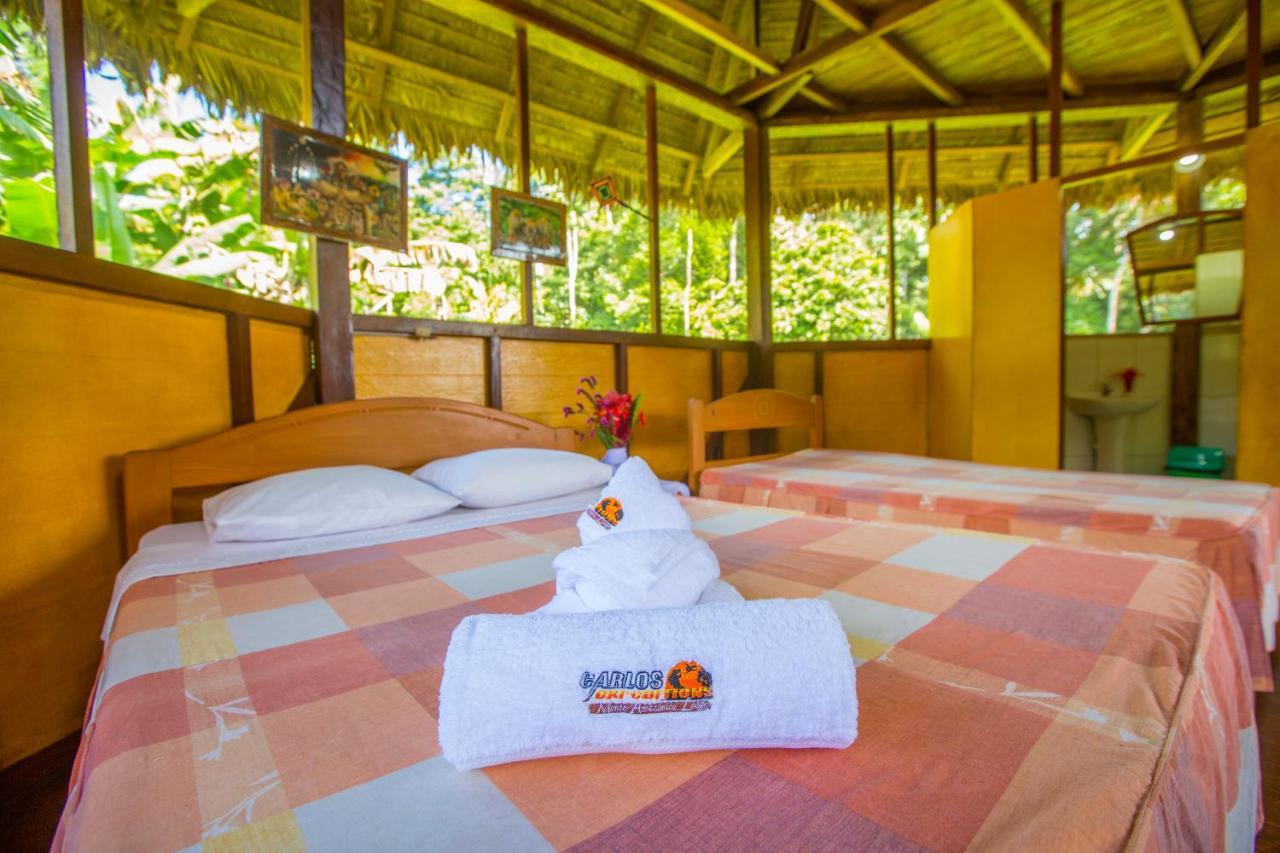 Monte Amazonico Lodge Tambopata Exteriör bild